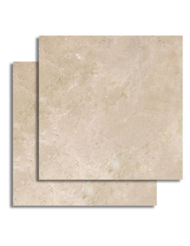 Crema Marfil Pulido 80 X 80